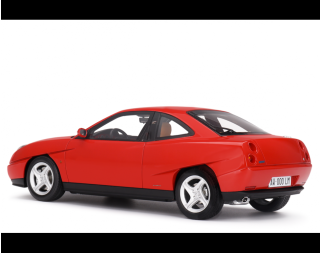 Fiat Coupé 2.0 Turbo 20v 1996 Rosso Speed Laudoracing 1:18 Resinemodell (Türen, Motorhaube... nicht zu öffnen!)